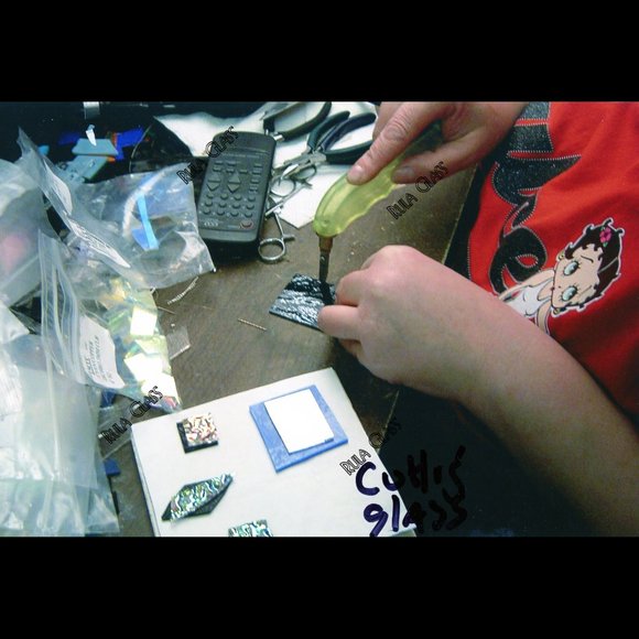 How We Made Our Jewelry Part 2 - Process & Finished Output, Pictures from 2003 - Picture 2 of 12